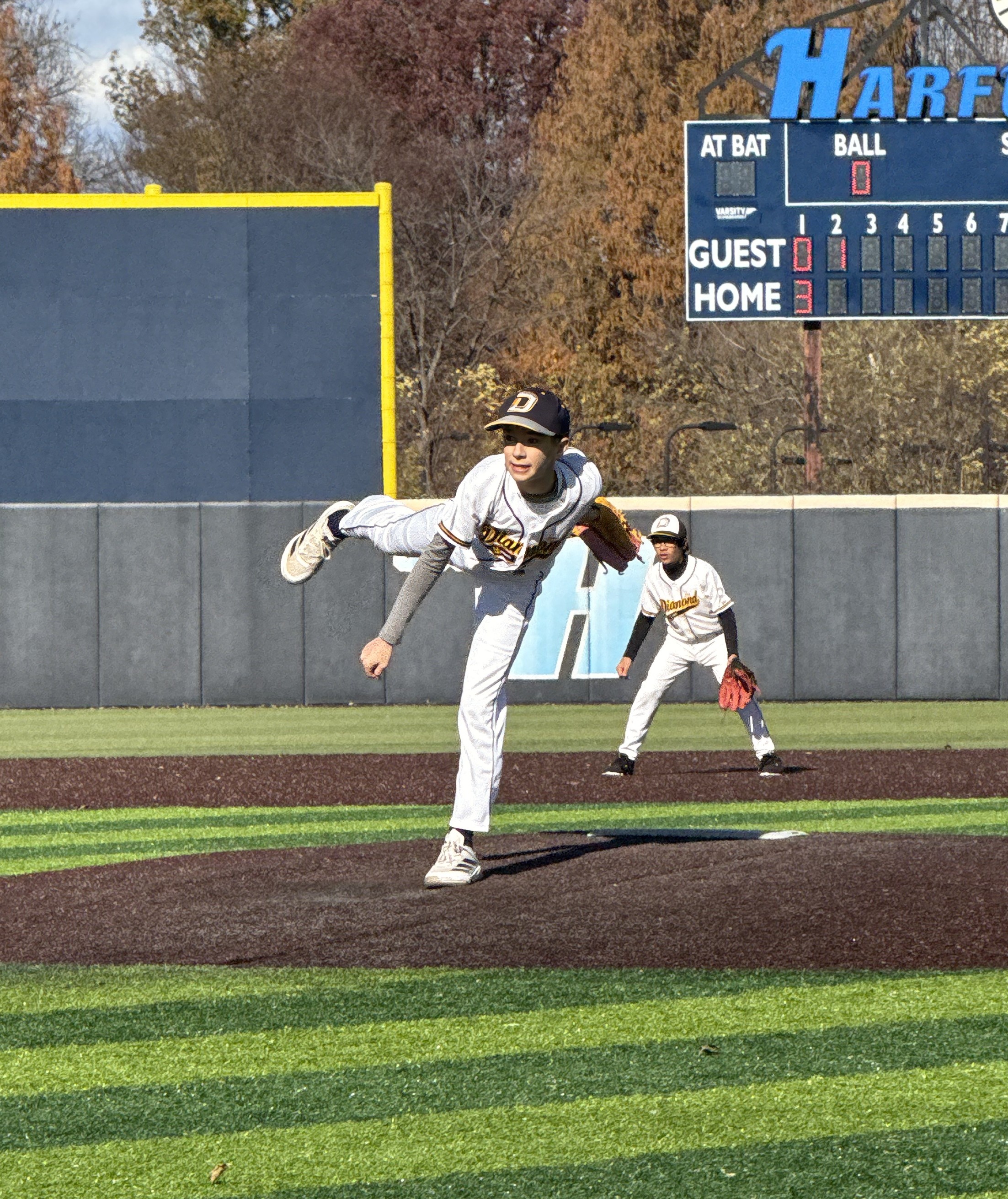 Diamond Futures Camp Training