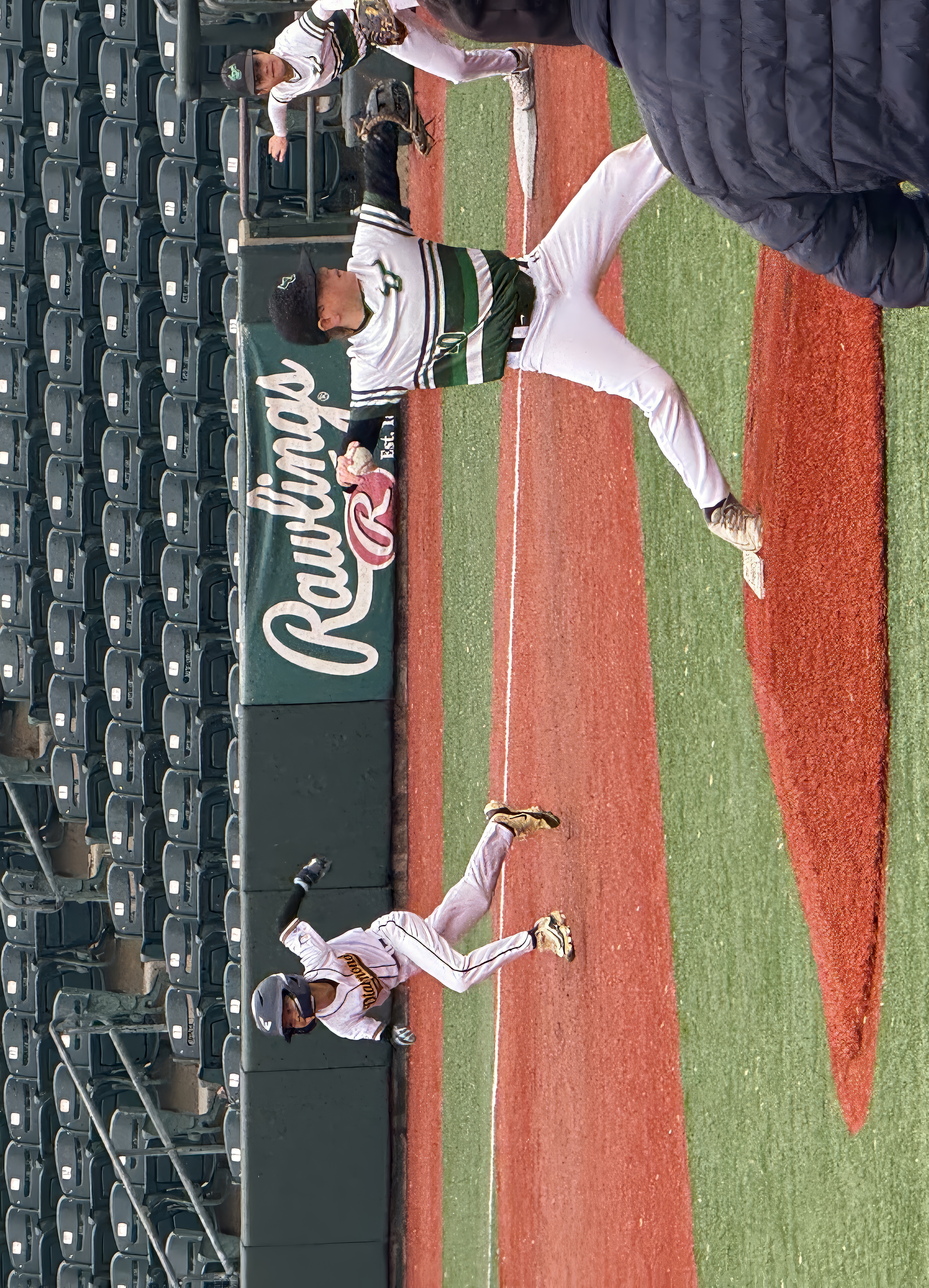 Diamond Primed Baseball