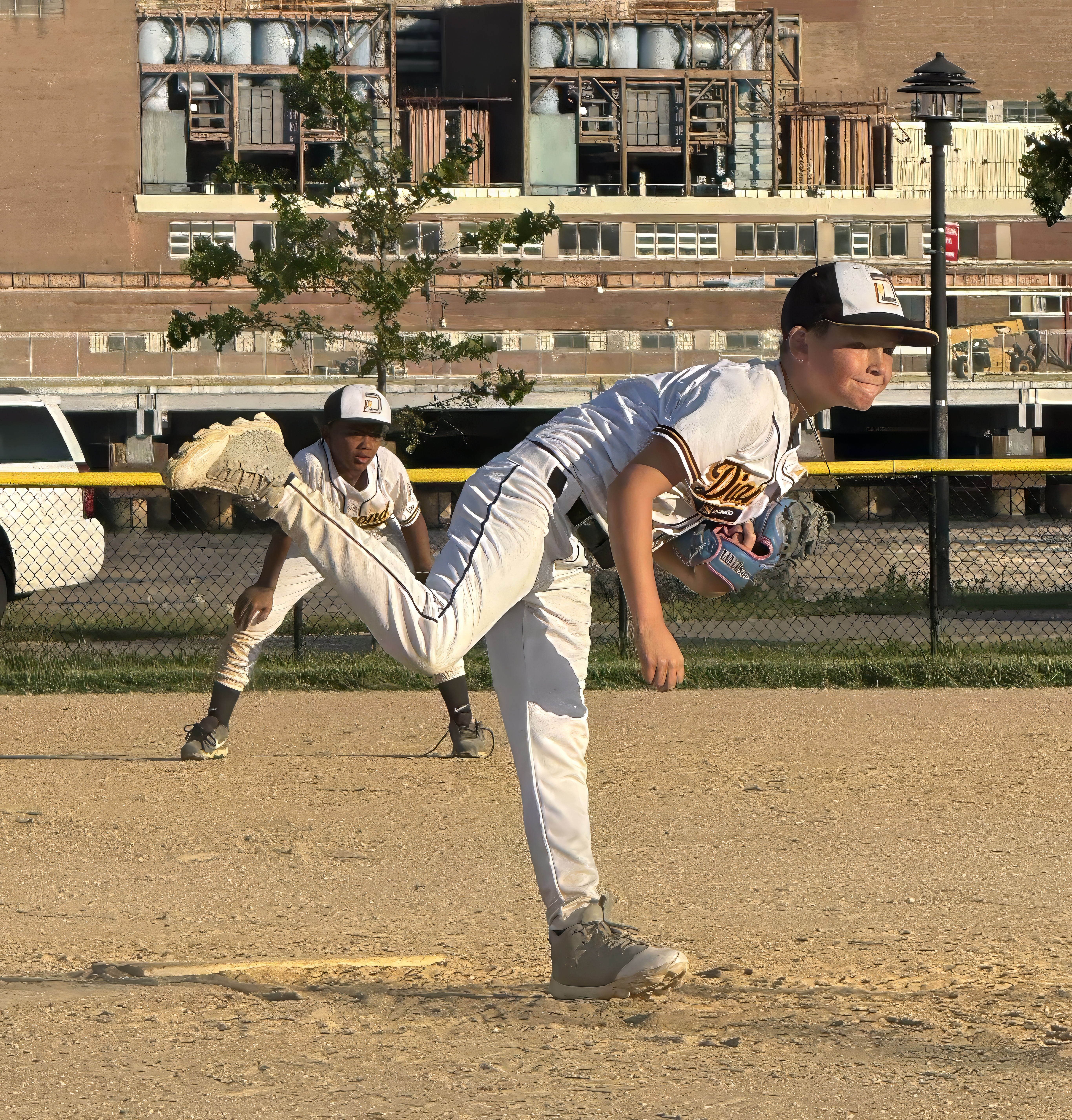 Diamond Primed Baseball
